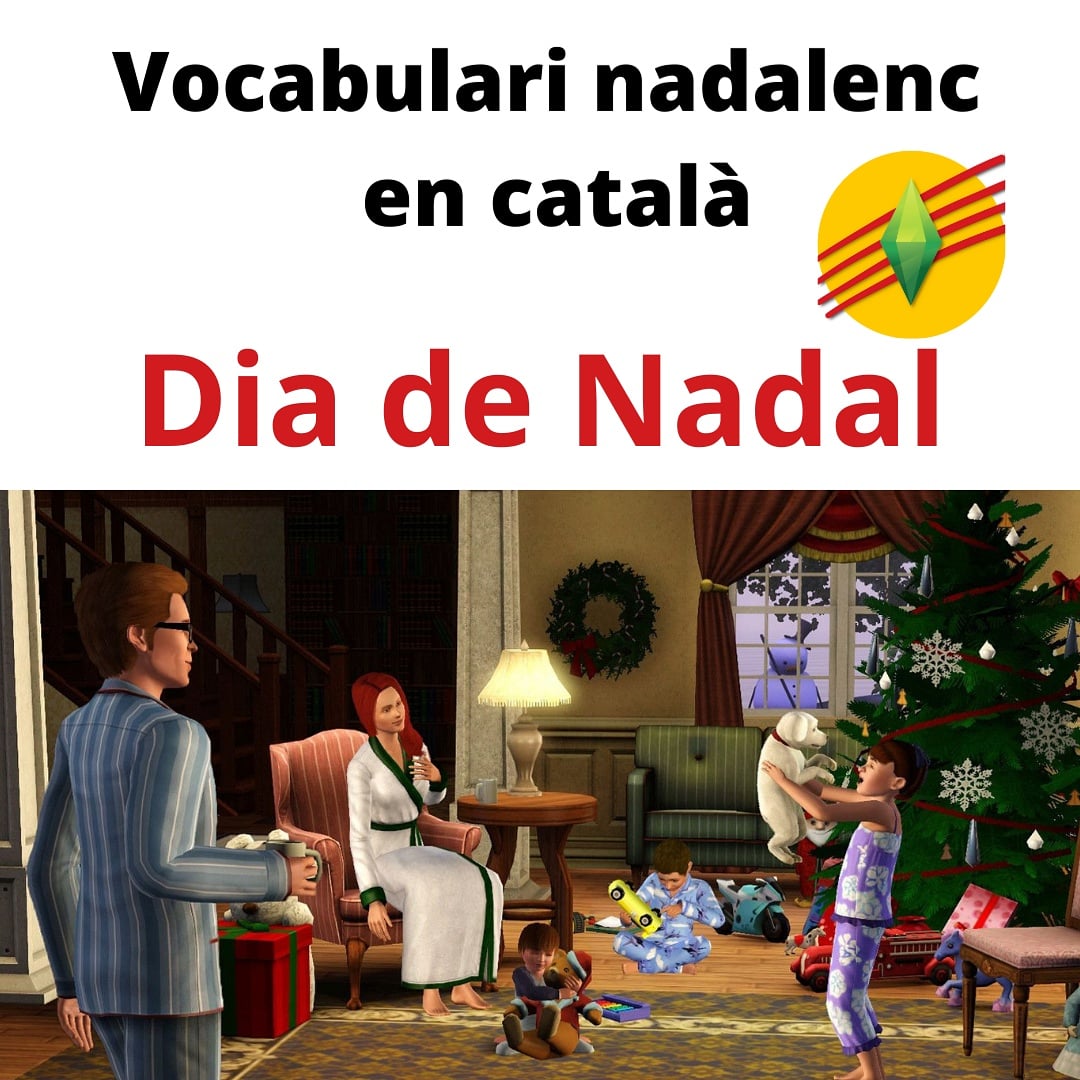 simsaddictes's tweet photo. 🌠Avui sí!
👉🏾 El 25 de desembre també conegut en la nostra llengua com "Dia de Nadal" ha arribat!
🌲 Bon Nadal a tots!
#Simsaddictes #DiaDeNadal #El25deDesembre #FumFumFum #ElsSims #Jugaencatalà #Nadal #Festes #Família #Tradicions #NormalitzacioLinguistica #LlenguaCatalana https://t.co/AT6PTU2wr6