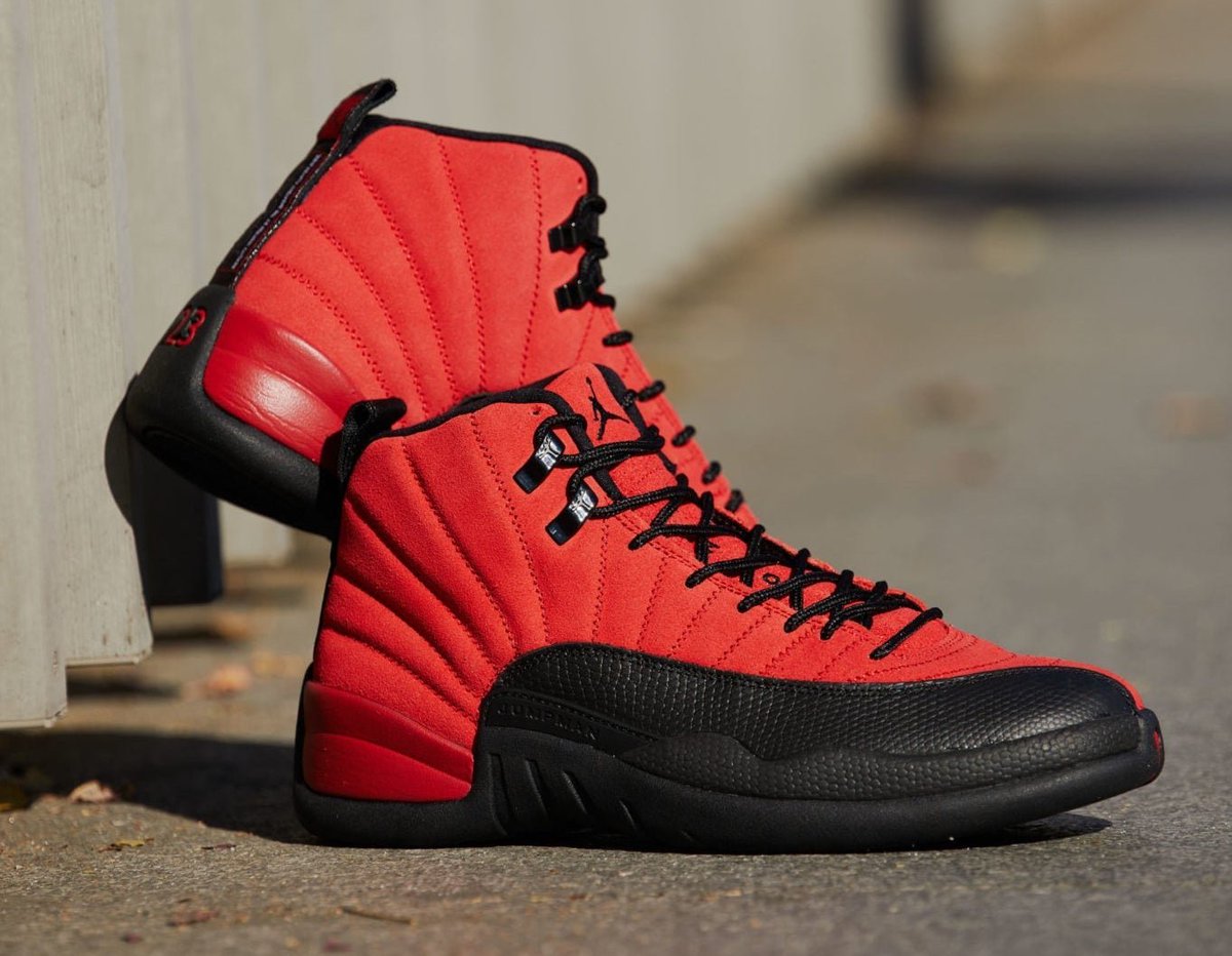 jordan 12 reverse bred