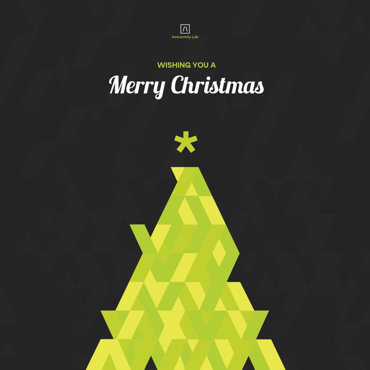 AwesomityLab's tweet photo. Merry Christmas from our team to yours🎄 https://t.co/eoIkeLJpgw