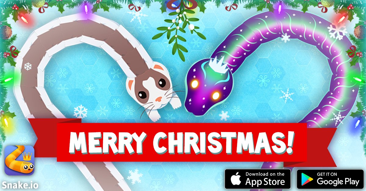 Snake.io on X: Wishing you a season full of Yuletide cheer, Happy Holidays  to all our dears Snakes! PLAY NOW:  #snakeio  #Christmas2020  / X