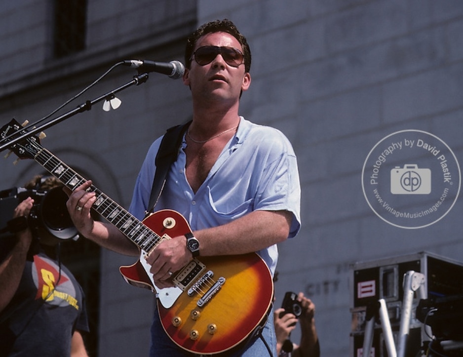 Happy Birthday Robin Campbell of UB40.  I took this photo in 1986. 