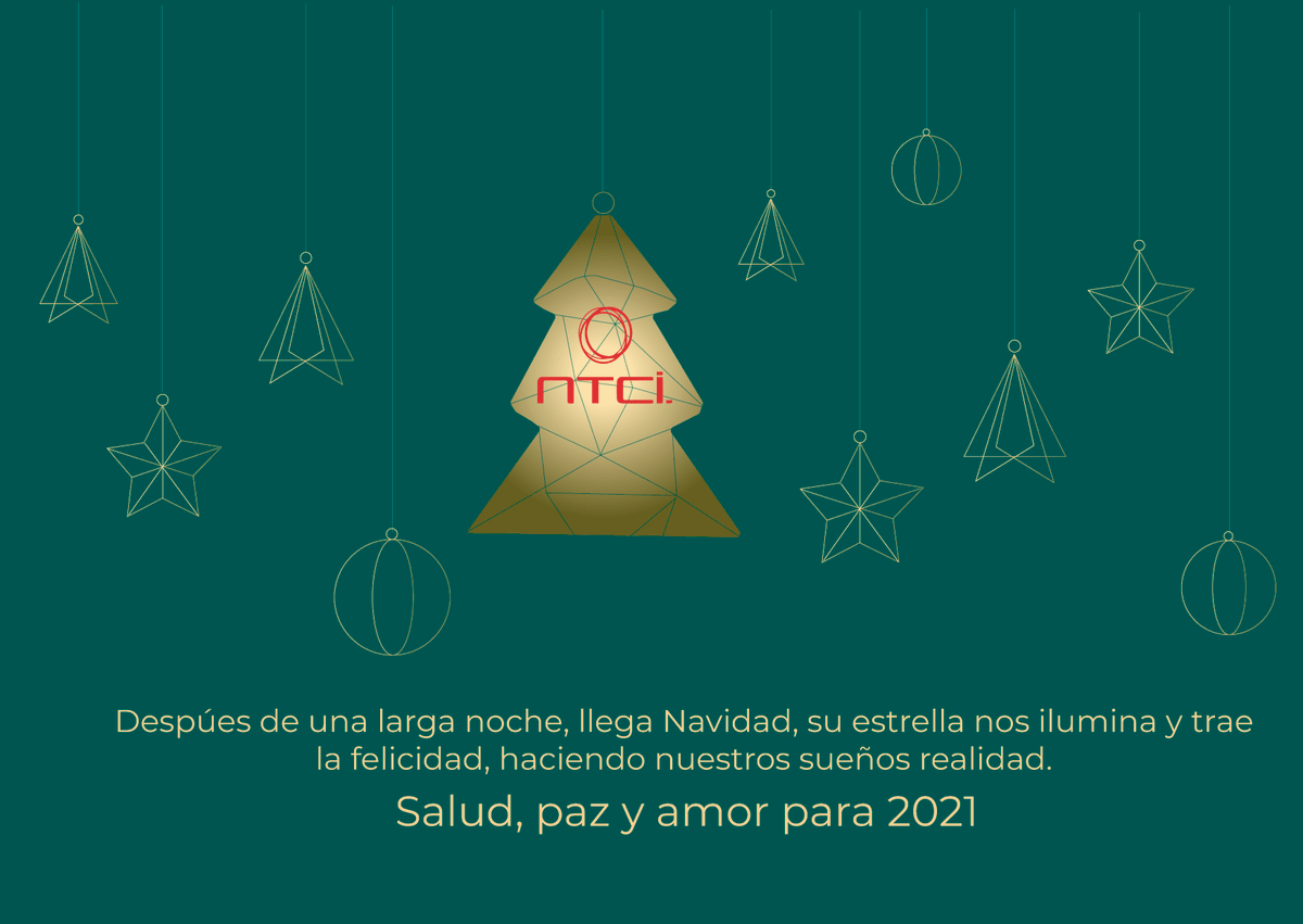 ntcispain's tweet photo. Este año ha sido complicado y lleno de retos para todos. Nos quedamos con lo bueno que hemos vivido en la realidad dolorosa que ha marcado el 2020. No olvidamos a las familias que han perdido a un ser querido y a los sectores afectados por la pandemia. #felicesfiestas #ntcispain https://t.co/rnInas0PX3