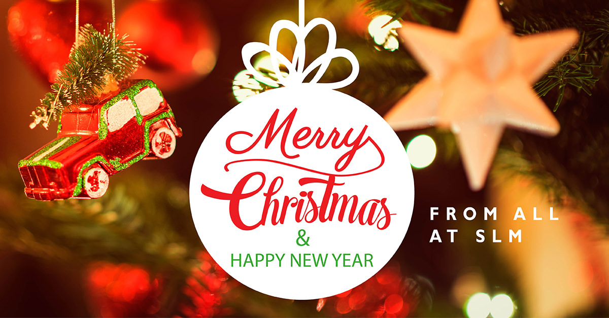 Happy Christmas from all at SLM! 🎅🎄