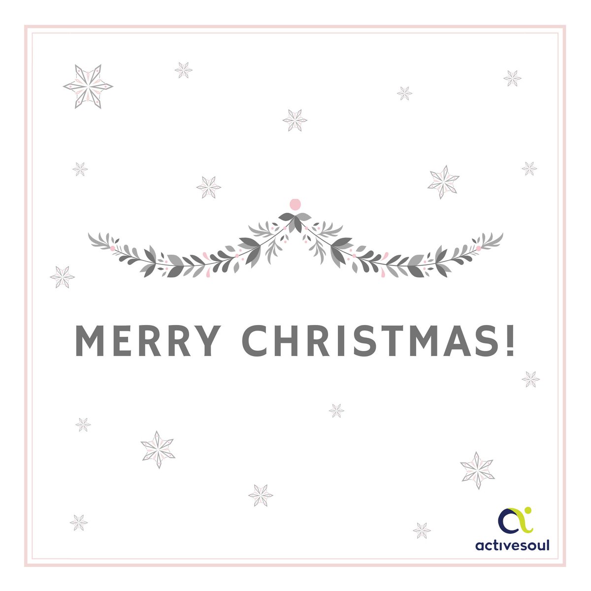 ActiveSoulinc's tweet photo. Wishing you and your families health, happiness, warmth and love. Merry Christmas!
.
.
.
.
.
#merrychristmas #letsgetactive #fitnessthatfits https://t.co/0xoP0FsgWN
