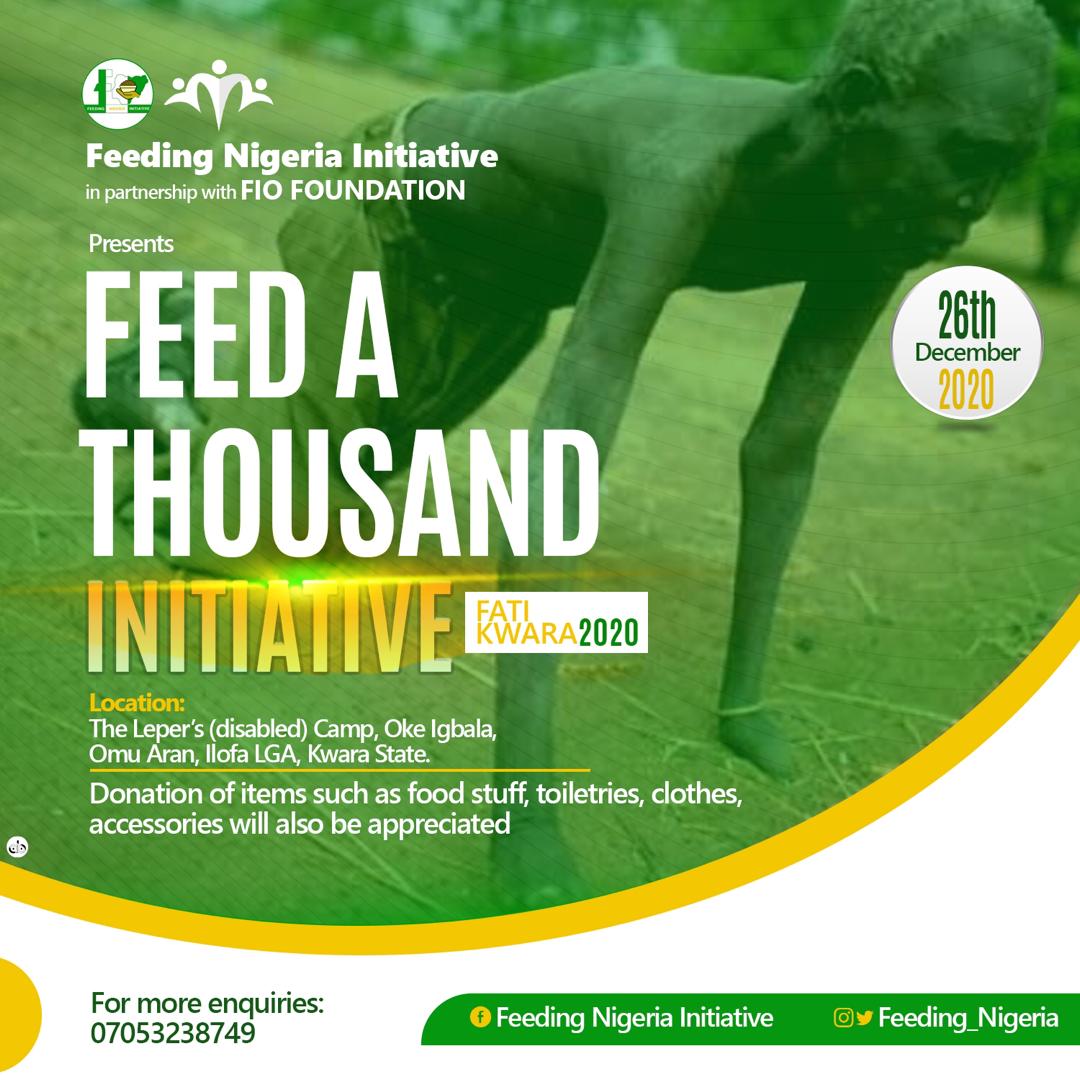 FIOFOUNDATION3's tweet photo. It isn't too late to make your donations too. Details of payment can be found in the flyer below. God bless you abundantly. 
@ggfoundationng @dominiconeyafdn
@withgoodintent1 @withoutyoufoundation
@garbamusasdgs @sdgsadvocates
#feedathousandinitiative
#Fati2020 #FatiAbuja https://t.co/oS2PWA6Q9F