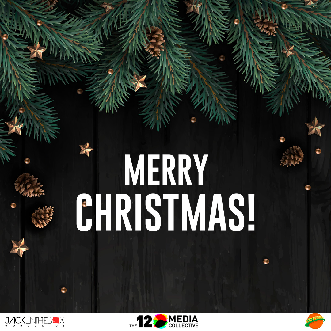 Wishing you a very Merry Christmas on behalf of everyone at Jack in the Box Worldwide &amp; The 120 Media Collective! 

#Christmas2020  #festive #celebrations #120MC #JITBWW #Sooperfly <a href="/jackintheboxww/">Jack in the Box WW</a>