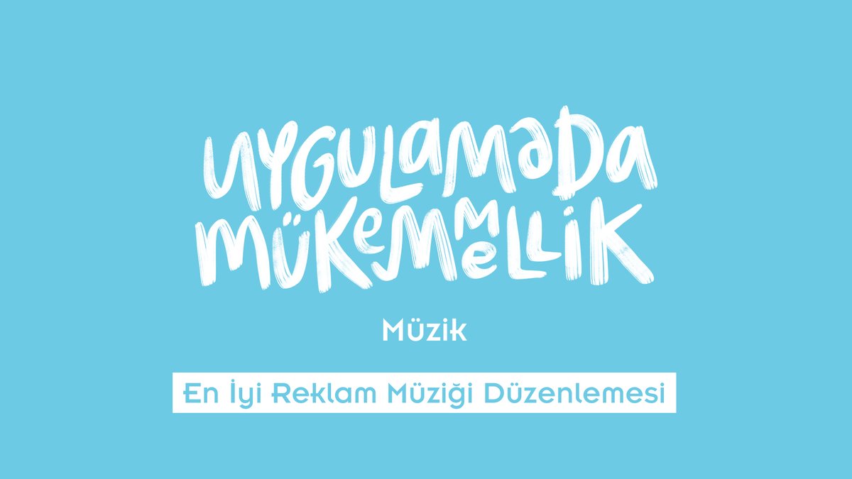 Kristal_Elma's tweet photo. Uygulamada Mükemmellik Müzik - En İyi Reklam Müziği Düzenlemesi kategorisi kazananlarını tebrik ederiz! #bizikoruyanyaratıcılık https://t.co/2wd3TCAVY8