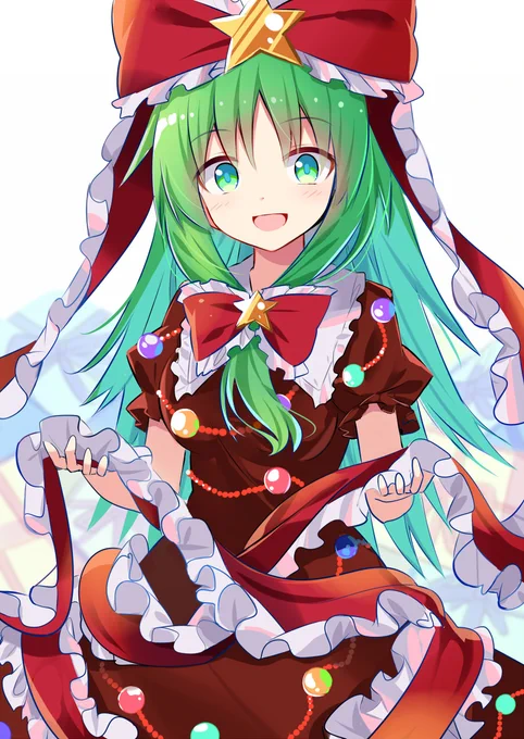 クリスマス雛ちゃん! 