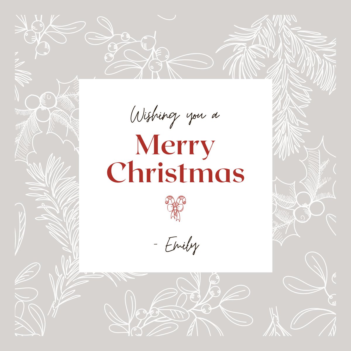 EmilyMelious's tweet photo. May your day be merry and bright. 

#merrychristmas #toallagoodnight https://t.co/Cn27d6BydN