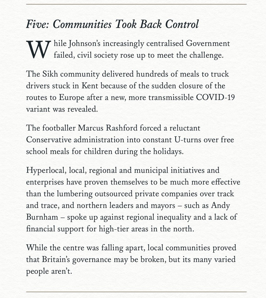 Reasons to be Hopeful 5: Communities Took Back Control  https://bylinetimes.com/2020/12/24/byline-times-christmas-cheer-reasons-to-stay-hopeful/
