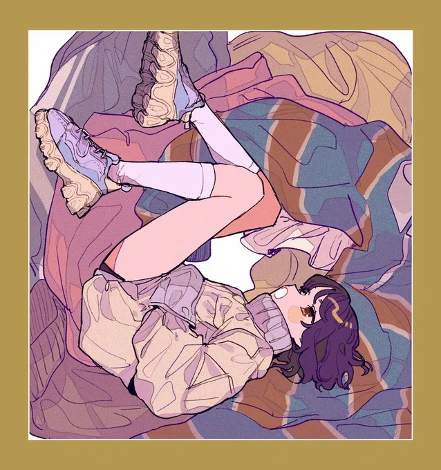描いてて特に楽しかったのはこのへん?
 #2020年自分が選ぶ今年の4枚 