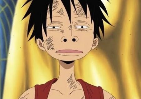 luffy reaction pic; a thread