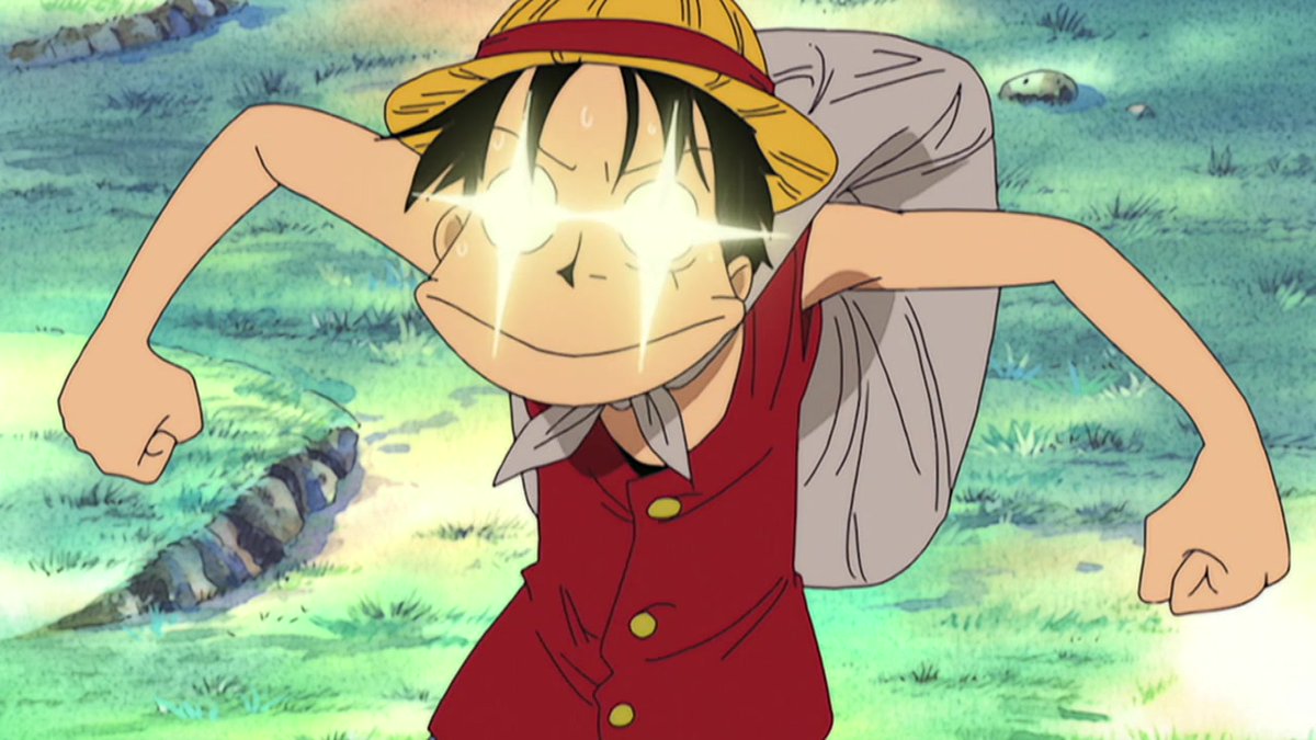 luffy reaction pic; a thread
