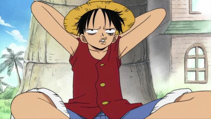 luffy reaction pic; a thread
