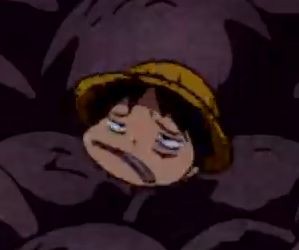 luffy reaction pic; a thread