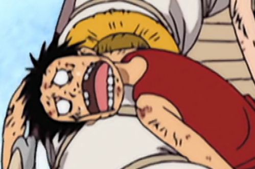 luffy reaction pic; a thread