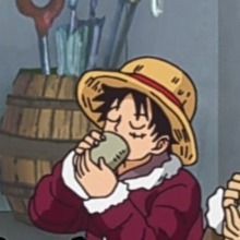 luffy reaction pic; a thread