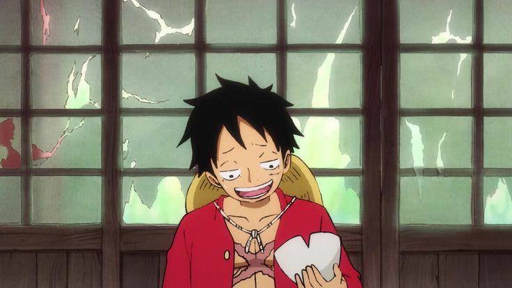 luffy reaction pic; a thread