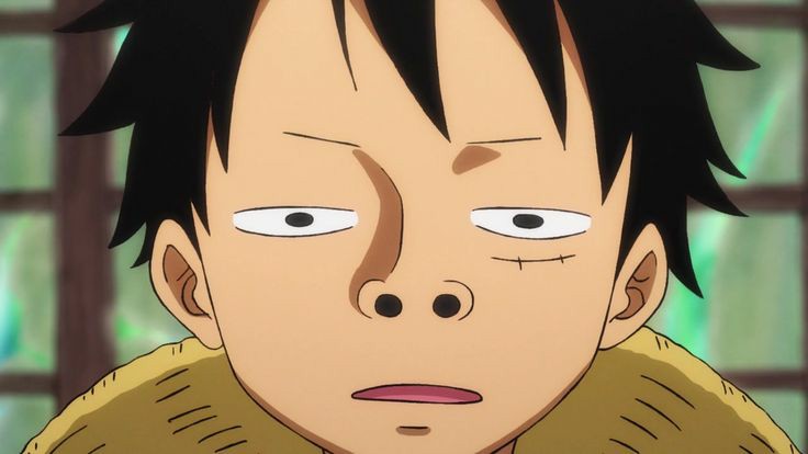 luffy reaction pic; a thread