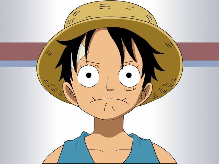 luffy reaction pic; a thread