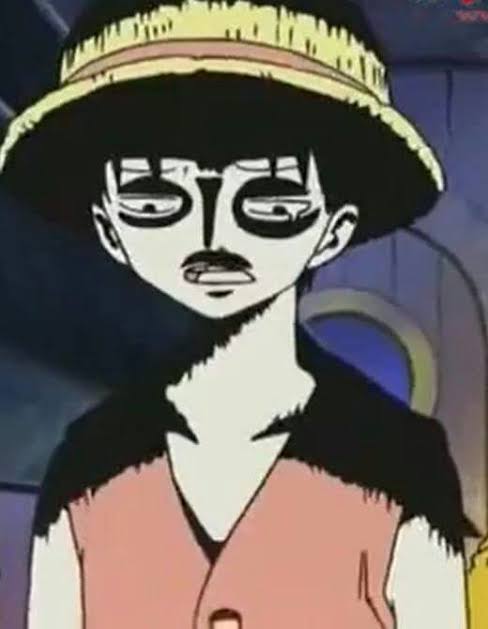 luffy reaction pic; a thread