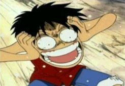 luffy reaction pic; a thread