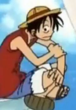 luffy reaction pic; a thread