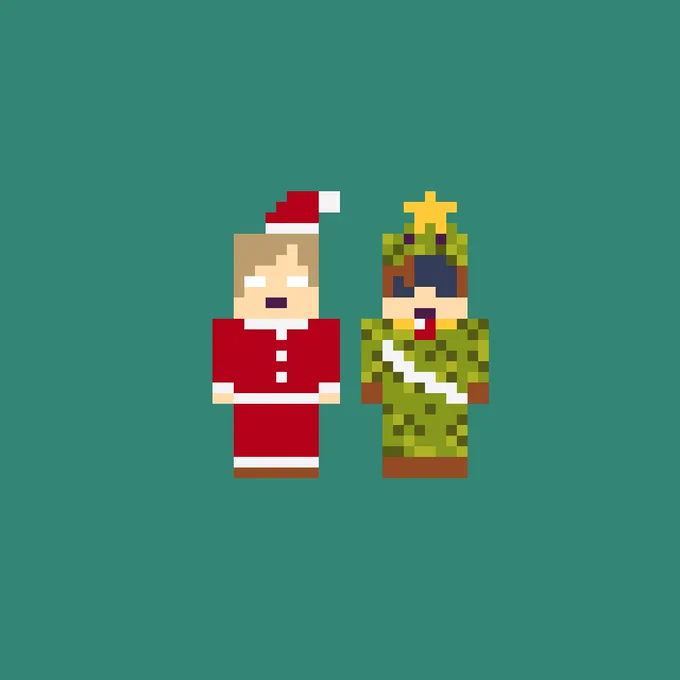 メリークリスマス...... 