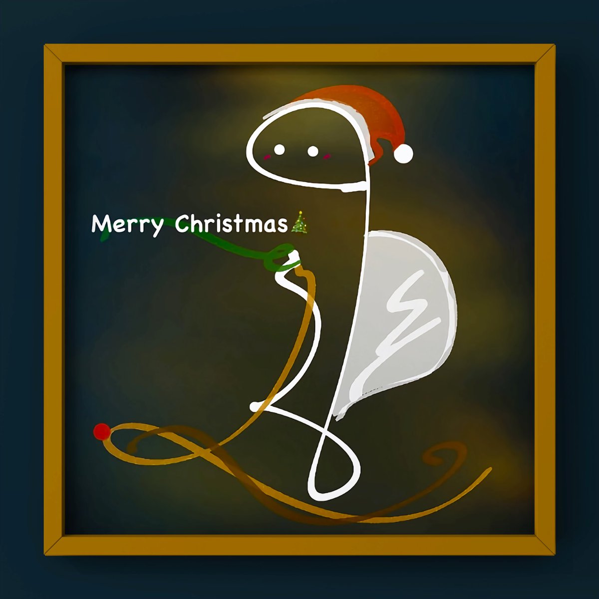 monoha912's tweet photo. Merry Christmas🥳🎄🎅 https://t.co/3mfOKdbCQt