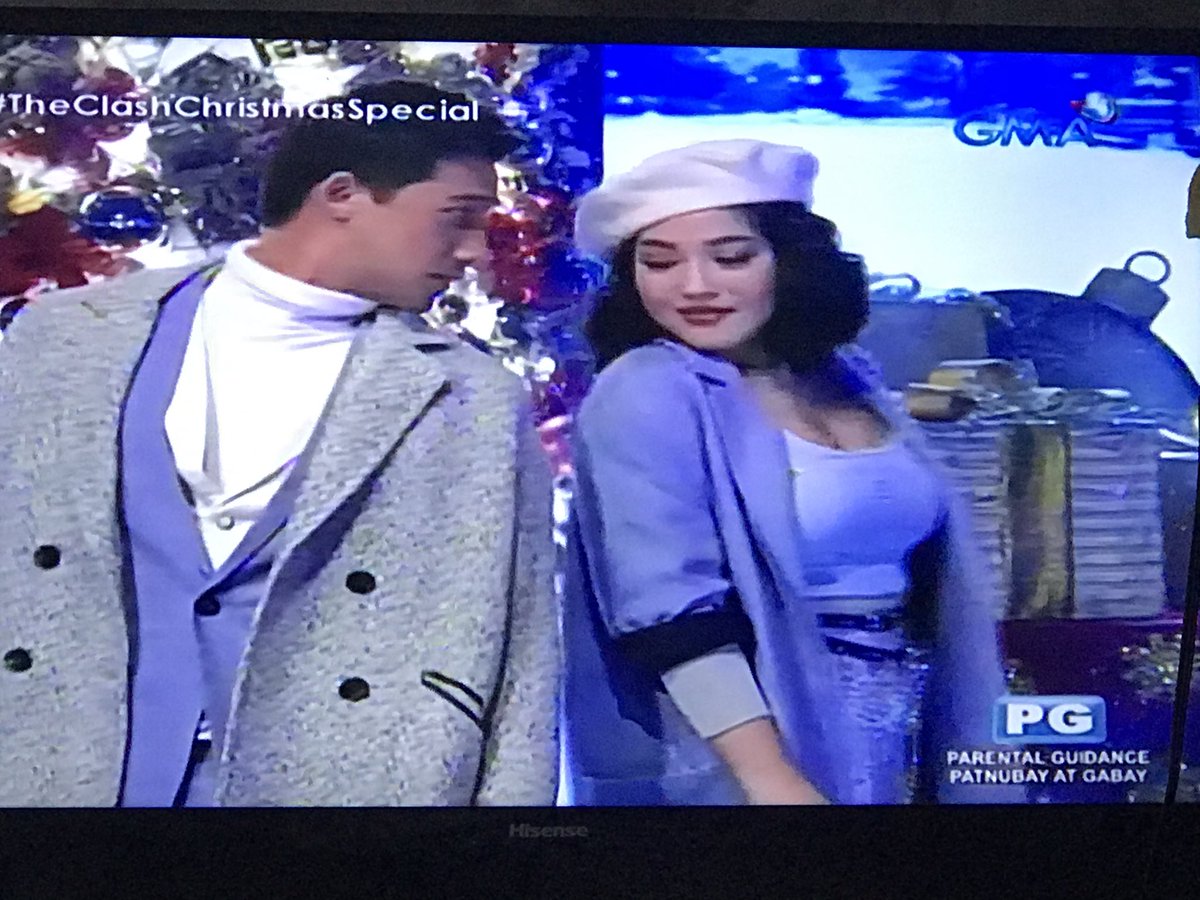 Watching Kuya <a href="/akosiKenChan/">Ken Chan</a> and Ate Rita #TheClashChristmasSpecial