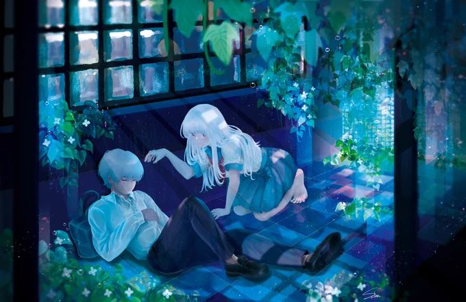 #2020年自分が選ぶ今年の4枚
来年もたくさん描こう!✨? 