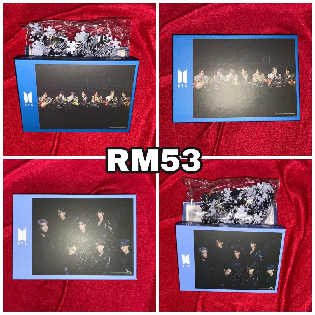 fluffybomb1's tweet photo. [ WTS - Malaysia Only 🇲🇾 ]

💜 BTS Mini Jigsaw Puzzle - RM50
💜 BTS Jigsaw MOTS:7 Puzzle - RM53
💜 BTS Jigsaw MOTS:7 Mini Clear File - RM15
💜 BTS Jigsaw MOTS:7 Hologram Postcard - RM15/18

Price excludes local postage.
Postage RM6-RM8 (based on items)

Dm me if interested 😊💜 https://t.co/5I1w6EEADO