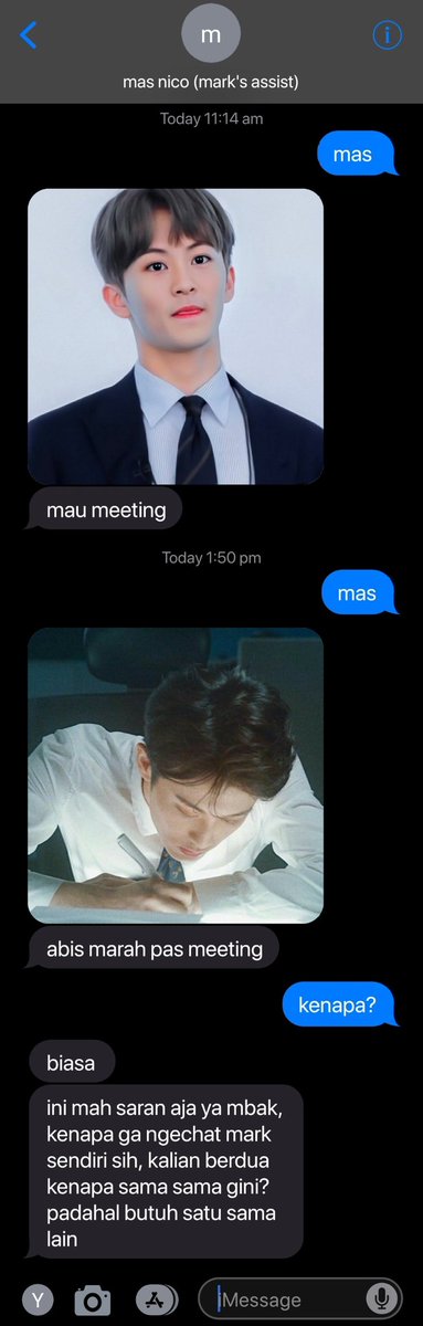 ;marriage not dating.

|

; 
marklee au.