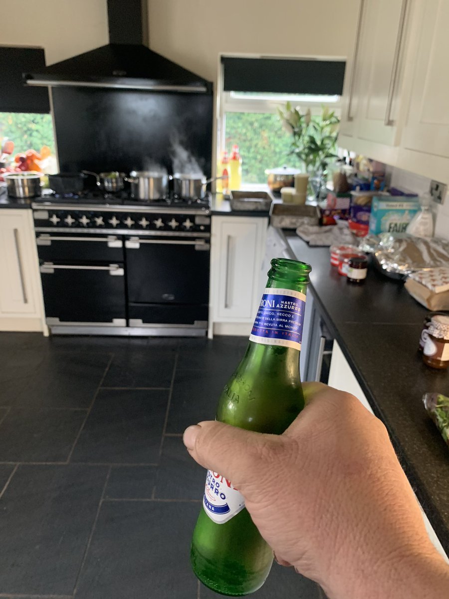 To all independent greengrocers butchers fishmongers bakers etc we all know &amp; feel physically &amp; mentally drained but we’ve made it so CHEERS to us all let’s enjoy our fruits of a labour 👌👌👌👌