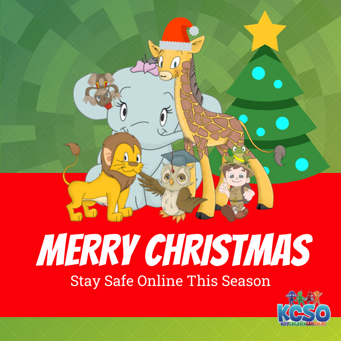 TheKCSO's tweet photo. Merry Christmas to all, from KCSO 😀🎅 https://t.co/ywj61mKFni