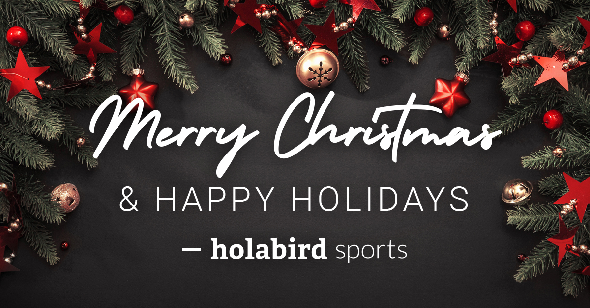 Holabird Sports on X: From our family to yours, Merry Christmas and Happy  Holidays!  / X