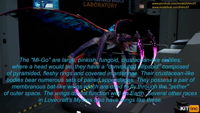 The Mi-Go Nymph https://t.co/zOyTrUhVXh