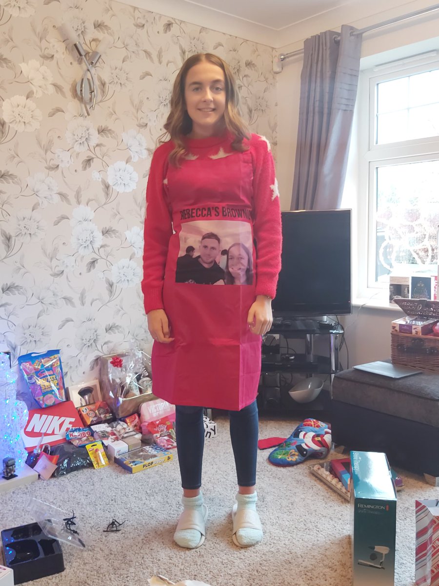 AnneFreeman4's tweet image. Rebecca's Christmas Brownies @Alan__Browne @pnefc