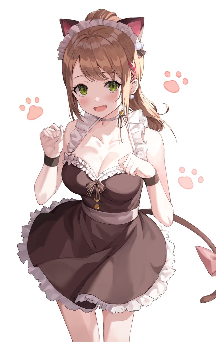 デレステ みくにゃん Cinderellaglrls デレステ 前川みく タンチョビ Chobeeのイラスト デレステ みくにゃん Cinderellaglrls デレステ 前川みく タンチョビ Chobeeのイラスト