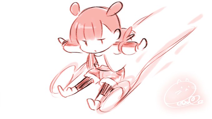 玉ぺろサンタがプレゼントをおとどけぺろ!🎁
めりくり!🎄
154まいめ🎅くしゃ美さん(@kusyami105)からのリクエスト「ロシャオヘイ戦記のナタをお願いします!」
#ぺろサンタ2020 