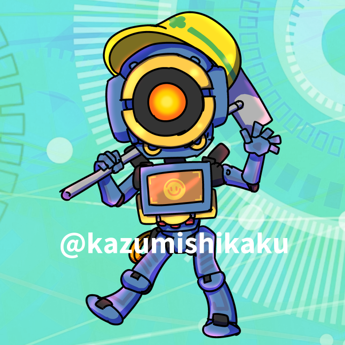 Kazumi En Twitter 自分用のアイコンにパスファインダーを描きました そのうち配布用のミニキャラのアイコンも描こうと思います Apexイラスト Apex Apexlegends