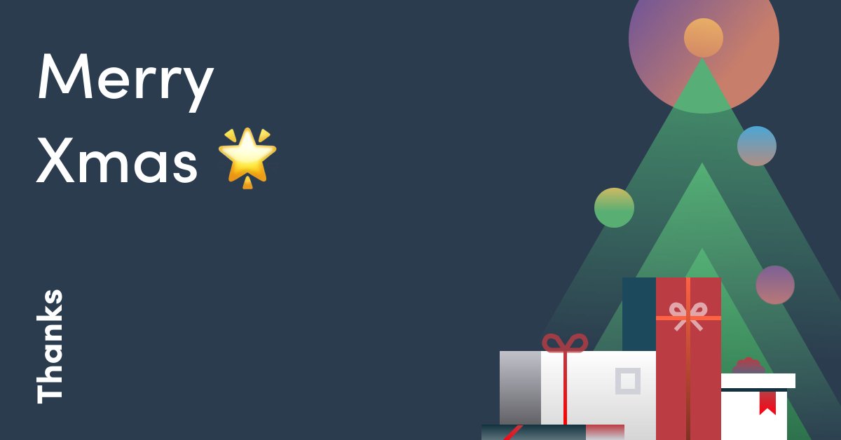 Thanks_Design's tweet photo. Thanks Design è felice di augurarvi un Buon Natale 🎅🎄 e un felice anno nuovo 🥳.

#merrychristmas #thanks #happynewyear #2021 https://t.co/vhOzGz9K8b