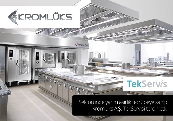 tekservisNet's tweet photo. Yarım asra yakın tecrübesiyle endüstriyel mutfak, çamaşırhane ve soğutma sistemleri üreten Kromlüks A.Ş. montaj ve satış sonrası teknik servis süreçlerinin yönetimi için TekServis’i tercih etti.
#tekservis #kromlüks #teknikservis #satışsonrasıteknikservis #satışsonrasıhizmetler https://t.co/5gfQP13coX