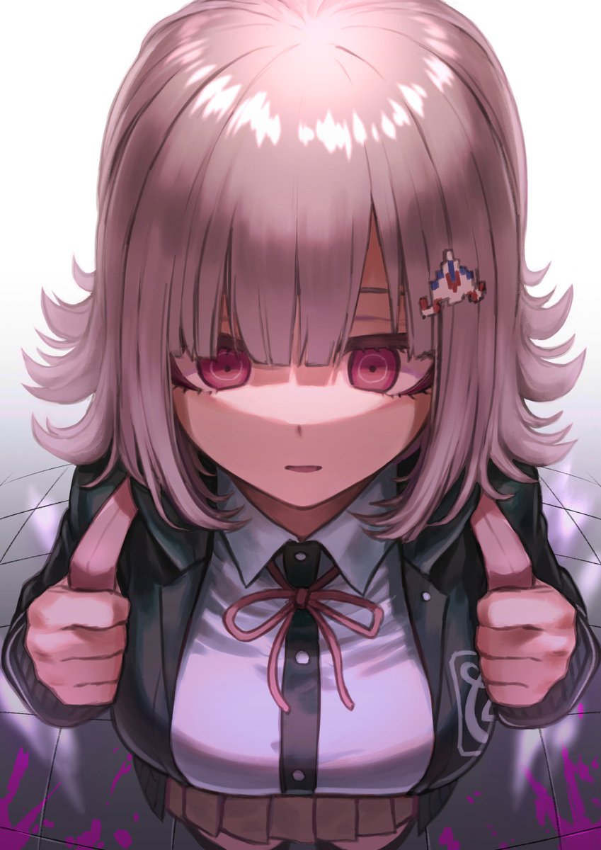 七海千秋 青木 裕のイラスト