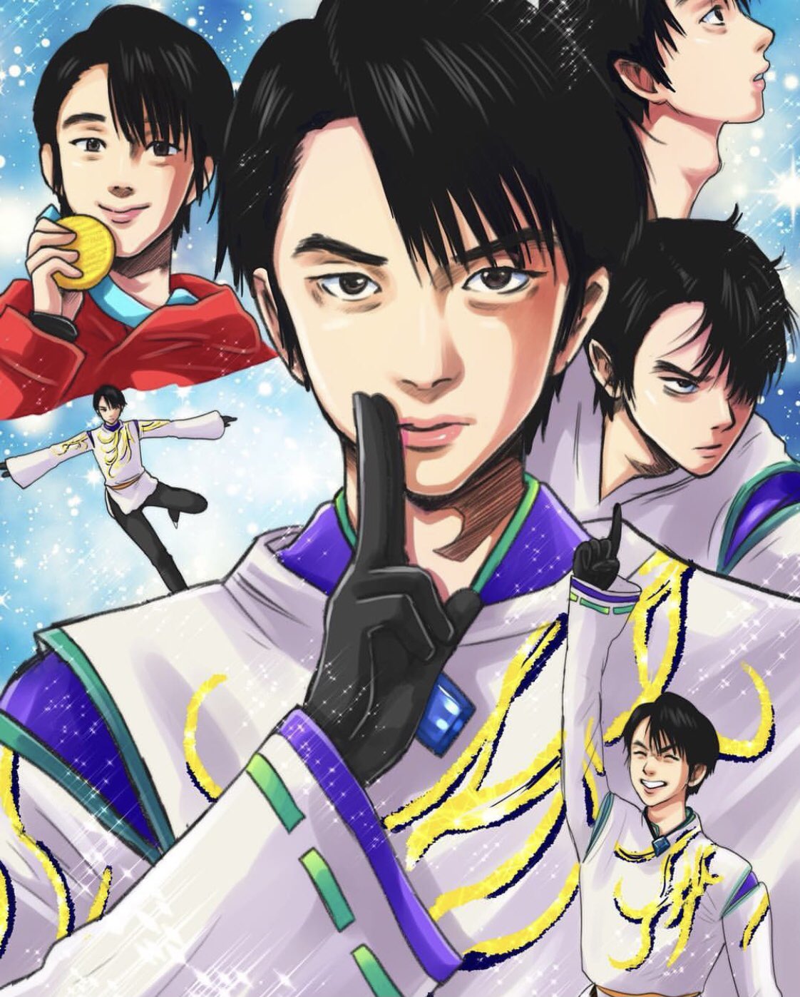 周年の中川翔子 昔描いた羽生結弦さまのファンアート T Co Brm6ov8ksj Twitter 周年の中川翔子 昔描いた羽生結弦さまのファンアート T Co Brm6ov8ksj Twitter