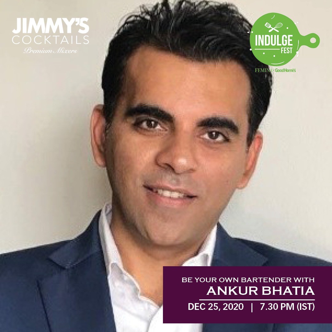 FeminaIndia's tweet photo. Is cocktail hour your favourite time of the day? Well then, you ought to join us for an entertaining panel discussion about bartending.
#jimmycocktails # BYOB #foodanddrinks #indulgefest2020 #masterclass #tastemakers https://t.co/dfkWdGl83R