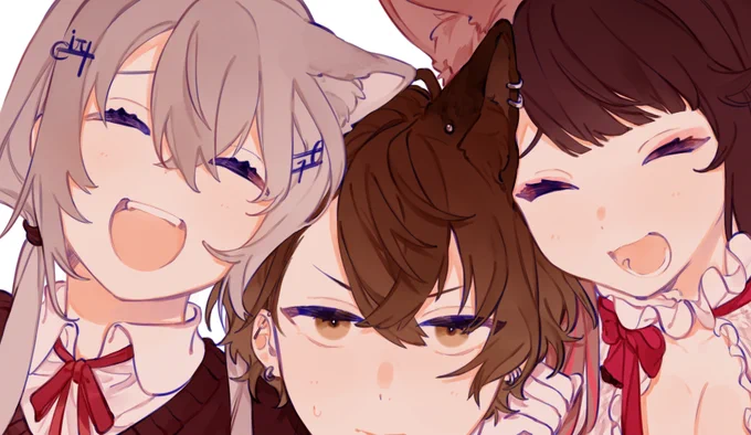 #SMC組動画イラスト
!過去絵! 