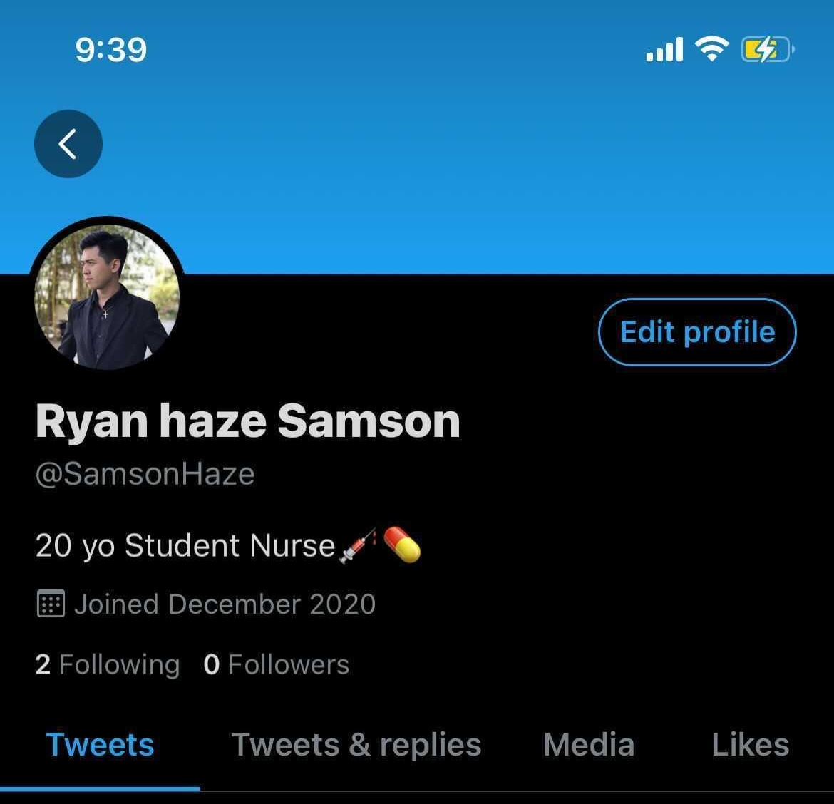 RyanhazeS's tweet photo. Hi guys please follow this account kay ako na ning e delete😊
@SamsonHaze https://t.co/4jM9vLffkz