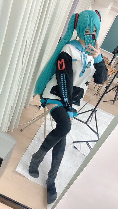 コスプレイヤーしらゆき（しらゆきミク）のTwitter画像8