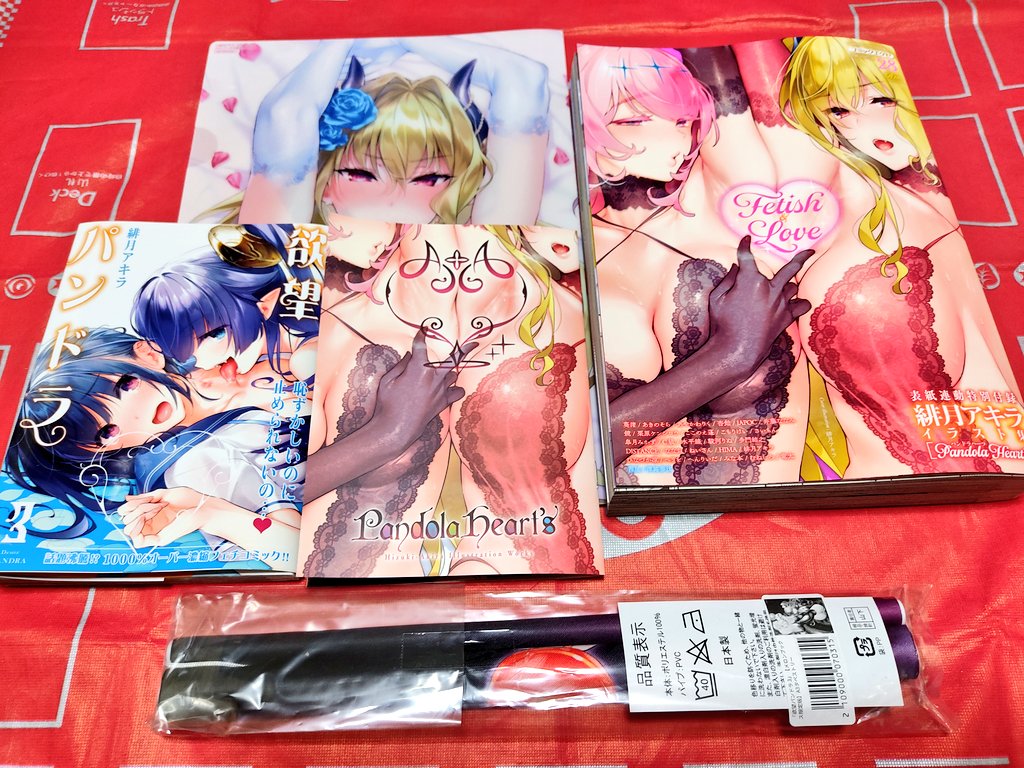 白音紅 C99参加予定 On Twitter 緋月アキラ Canvas さんの欲望パンドラセットが届いて生きる気力が湧いて来ました ɔ ౪ C Comicexeの28を予約したつもりが29を予約してたみたいで届くのが遅れてしまいましたが Exe28号は田舎住みには嬉しい過去の特典